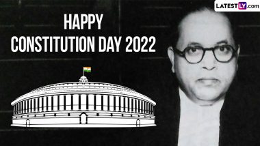 Constitution Day 2022 Quotes & Pictures: Happy Samvidhan Diwas Messages, HD Wallpapers, Wishes and Sayings To Share on 26 November
